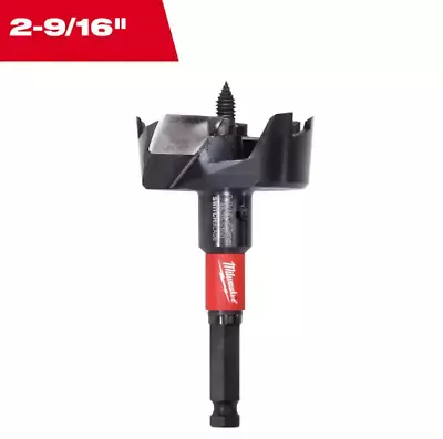 New Milwaukee Tool 48-25-5150 2-9/16  65mm SwitchBlade Selfeed Screw Drill Bit • $44.99