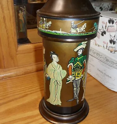 Vintage Japanese Liquor Sake Decanter Bottle With Music Box - Barware • $67.50