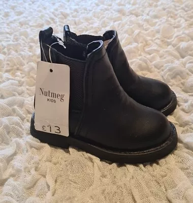 Babies Ankle Boots Nutmeg Size 4 • £6