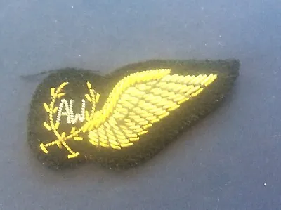 £9.99 • Buy  Made Up WW2 Embroidered British Flying Badge RAF WING Patch Brevet AW Insignia 