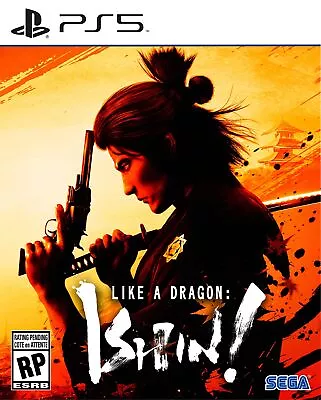 Like A Dragon: Ishin! - PlayStation 5 (Sony Playstation 5) (US IMPORT) • $141.74