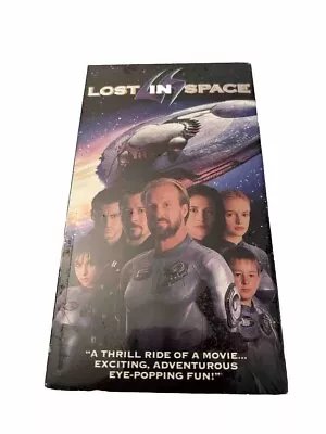 Lost In Space Vhs Movie With Exclusive Collectible Card William Hurt Sealed • $2