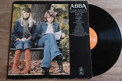 ABBA Greatest Hits 1976 Vinyl LP Record UK Pressing. • £10