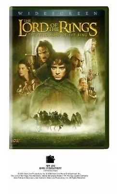 The Lord Of The Rings: The Fellowship Of The Ring (Two-Disc Widescre - VERY GOOD • $3.48