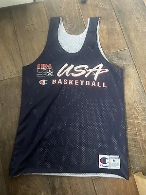 £15 • Buy Team Usa Basketball Jersey Champion Very Rare Medium (VGC)