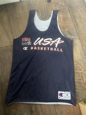 £15 • Buy Team Usa Basketball Jersey Champion Very Rare Medium (VGC)