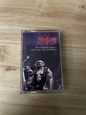Marduk Heaven Shall Burn Tape Morbid Noizz VG+/NM Black Metal Tape  • $23