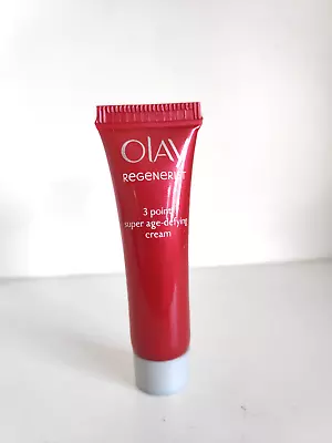 OLAY Regenerist 3 Point Super Age Defying Face Cream Moisturiser Wrinkles 7ml • £3.98