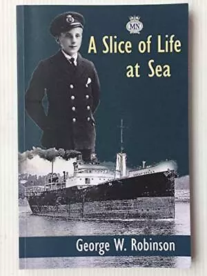 A Slice Of Life At Sea British Merchant Navy • £9.35