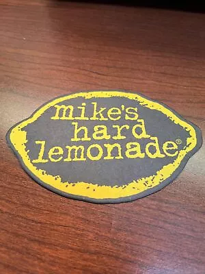 Mike's Hard Lemonade Coaster • $1.99