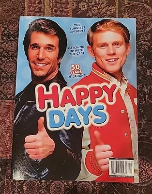 Happy Days  50 Years Of Laughs ~ The Funniest Episodes ~ Catching Up W/the Cast  • $8.99