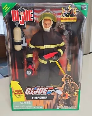 GI Joe Firefighter Search And Rescue Team Collection Hasbro 2003 New Light Works • $75