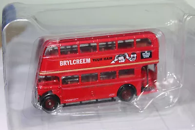 EFE 1:76 AEC REGENT RT BUS - LONDON TRANSPORT - BRYLCREEM ADS - Unboxed • £1.99