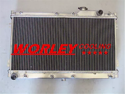 Aluminum Radiator For Mazda MX-5/Miata/Eunos NA B6 1.6L/1.8L L4 Engine 1990-1997 • $146