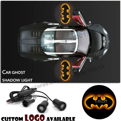 $16.22 • Buy Batman Dark Knight Car Door Ghost Shadow Spot Courtesy Projector Light Universal