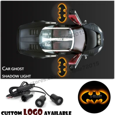 $16.22 • Buy Batman Dark Knight Car Door Ghost Shadow Spot Courtesy Projector Light Universal