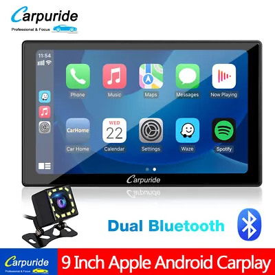 Carpuride W901PRO Car Stereo Radio Wireless Apple CarPlay Bluetooth Android Auto • $363.43