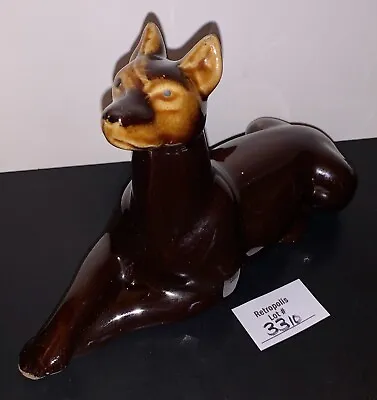 Royal Bavaria Doberman Pinscher Porcelain Ceramic Vintage Dog • $34.20