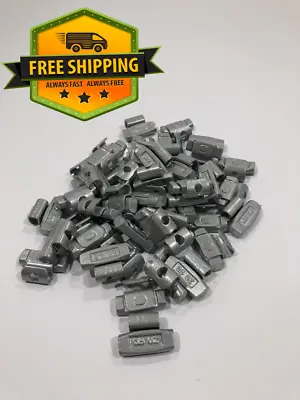 Wheel Balancing Weights MC Type Clip On .50 Oz 50 Piece Box FREE SHIPPING • $14.95