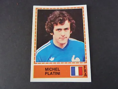 Michel Platini - Panini Europa 80 Football Sticker - VGC! No 207 - France - 1980 • £32.99