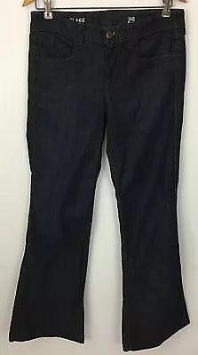 J. Crew Dark Wash High Heel Flare Jeans Size 29 • $19.99