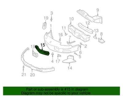 GM Front Grille 10280356 • $348.23