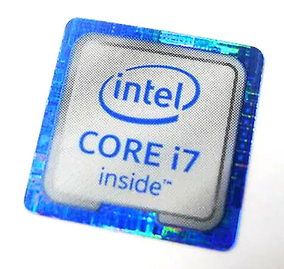 1 PCS CORE I7 Inside Skylake Sticker Logo Decal 18mm X 18mm 6th GEN Generation • $2.50