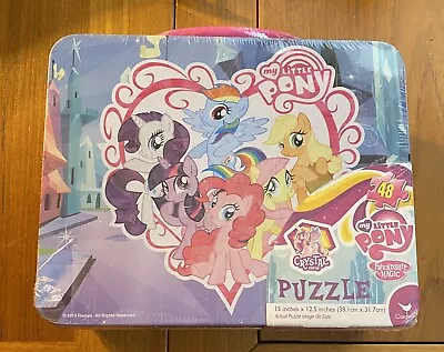 My Little Pony Crystal Empire Metal Lunch Box With 48 Piece Jigsaw Puzzle New • $22.50