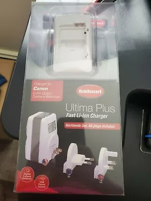 Hahnel Ultima International Canon Battery Charger - UK Europe North America • $15