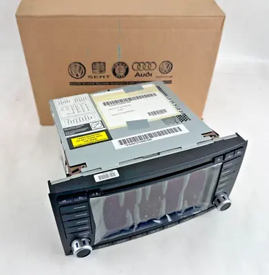 NEW OEM VW Touareg DVD Radio Navigation GPS Nav Control Head Unit 7L6035177DX • $299.95