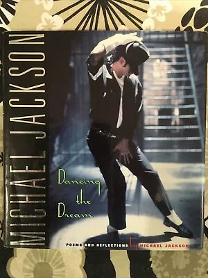 Michael Jackson Dancing The Dream 1992 Doubleday First Edition  • $320