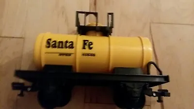 G Scale Gauge Train Tank Car. Scientific Toys Coastal Express • $14.50