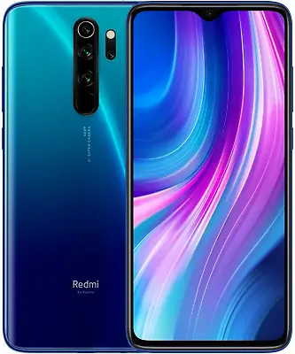 Xiaomi Redmi Note 8 Pro (Dual SIM) - 128GB - Blue (Unlocked) Smartphone • £89.99