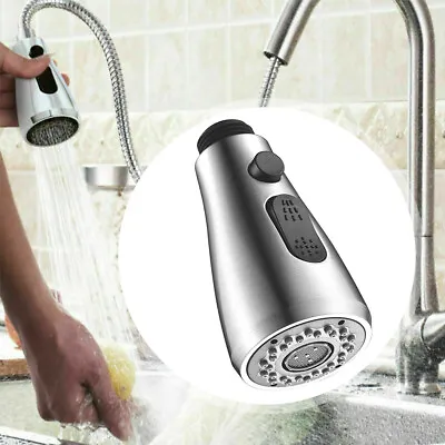 Kitchen Tap Mixer Tap Faucet Pull Out Spray Shower Head Setting Spare UK • £8.28