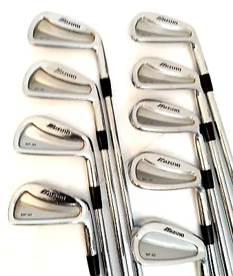 Mizuno MP-30 Iron Set 9pcs 2-Pw Flex S Stiff Dynamic Gold S300 (8-Iron = MP-62) • $179.25