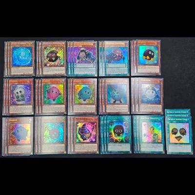£55 • Buy Yugioh Kuriboh Deck Core - Ultra / Secret Rare - BROL BLMR BACH PHHY - 48 Cards