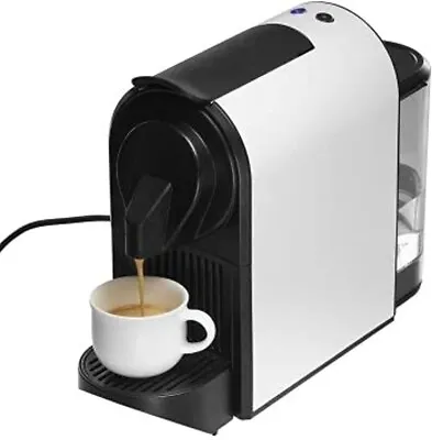 Lakeland 26782 Coffee Pod Machine Nespresso Overheating Protection 1400W White • £49.99