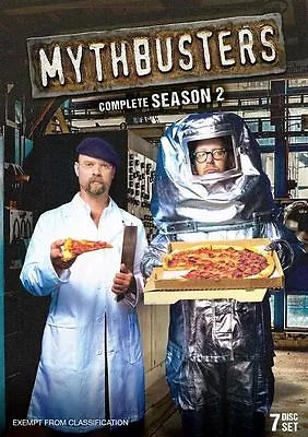 Mythbusters : Season 2 (DVD 2014 7-Disc Set) Brand New! Region 4 • $29.99