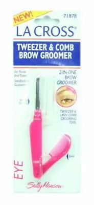 La Cross Tweezer & Comb Brow Groomer 71878 Brand New In Package • $6.99