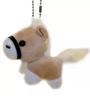 Shetland Pony Plush Stuffed Animal Toy - 3  Horse Doll Keychain Charm Ornament • $10.99