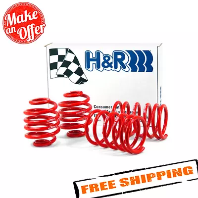 H&R 50404-88 Race Spring Kit For 1985-1991 BMW 325e/325i/325is E30 • $397.61