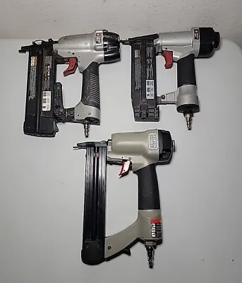Porter-Cable Nailers LOT OF 3 FOR PARTS AND REPAIR • $13.50