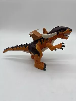 Imaginext Slasher The Allosaurus Moving Dinosaur Action Figure - Mattel 2004 • $4.17