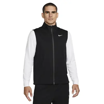 Nike Golf Mens Storm-Fit ADV Vest DQ6721-010 Black Size Medium FREE SHIP $180 • $82.95