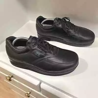 Men’s SAS Time Out Sneaker Walking Shoe Tripad Comfort Black Goodyear READ • $49.99