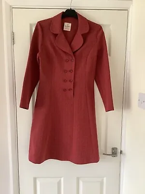 £9.99 • Buy Vintage Mod 60s Dress Size 10 