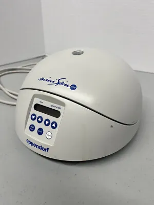 Eppendorf MiniSpin Plus Centrifuge 5453 **GOOD Condition** • $450