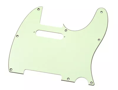 Genuine Fender American Standard Tele/Telecaster Guitar Pickguard - MINT GREEN • $23.27