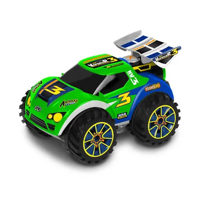 Nikko Nano VaporizR 3 Neon Green 8   Remote Control Car Motorised Toy Vehicle • £49.99