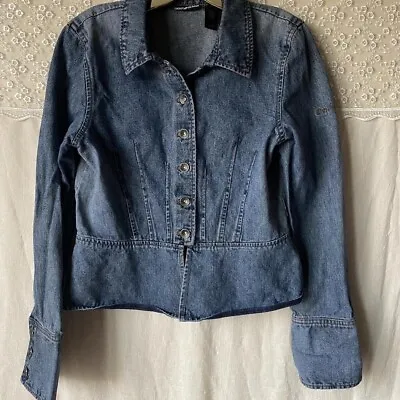 DKNY Vintage Denim Jacket  • $25